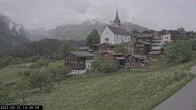 Archived image Webcam Ernen - Church 13:00