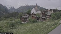 Archived image Webcam Ernen - Church 17:00