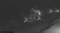Archiv Foto Webcam Dorfansicht Ernen mit Kirche 01:00