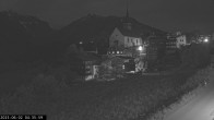Archiv Foto Webcam Dorfansicht Ernen mit Kirche 03:00