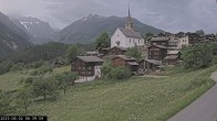 Archiv Foto Webcam Dorfansicht Ernen mit Kirche 05:00