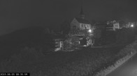 Archiv Foto Webcam Dorfansicht Ernen mit Kirche 23:00