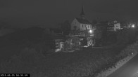 Archiv Foto Webcam Dorfansicht Ernen mit Kirche 03:00