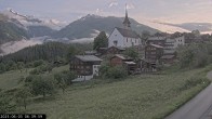 Archiv Foto Webcam Dorfansicht Ernen mit Kirche 05:00