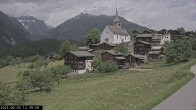 Archiv Foto Webcam Dorfansicht Ernen mit Kirche 11:00