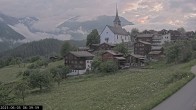 Archiv Foto Webcam Dorfansicht Ernen mit Kirche 05:00