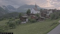 Archiv Foto Webcam Dorfansicht Ernen mit Kirche 06:00