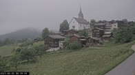 Archiv Foto Webcam Dorfansicht Ernen mit Kirche 07:00