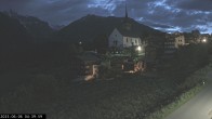 Archiv Foto Webcam Dorfansicht Ernen mit Kirche 03:00