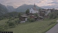 Archiv Foto Webcam Dorfansicht Ernen mit Kirche 05:00