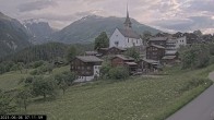 Archiv Foto Webcam Dorfansicht Ernen mit Kirche 06:00