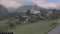 Archiv Foto Webcam Dorfansicht Ernen mit Kirche 07:00
