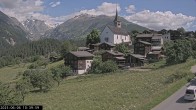 Archiv Foto Webcam Dorfansicht Ernen mit Kirche 09:00