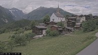 Archiv Foto Webcam Dorfansicht Ernen mit Kirche 11:00