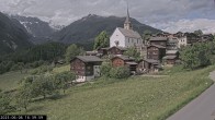 Archived image Webcam Ernen - Church 15:00