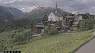 Archived image Webcam Ernen - Church 17:00