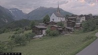 Archived image Webcam Ernen - Church 19:00