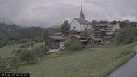 Archiv Foto Webcam Dorfansicht Ernen mit Kirche 09:00