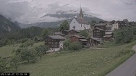 Archiv Foto Webcam Dorfansicht Ernen mit Kirche 11:00