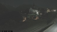 Archiv Foto Webcam Dorfansicht Ernen mit Kirche 23:00