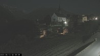 Archiv Foto Webcam Dorfansicht Ernen mit Kirche 01:00