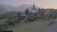Archiv Foto Webcam Dorfansicht Ernen mit Kirche 05:00