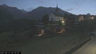 Archiv Foto Webcam Dorfansicht Ernen mit Kirche 03:00