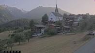 Archiv Foto Webcam Dorfansicht Ernen mit Kirche 05:00