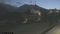 Archiv Foto Webcam Dorfansicht Ernen mit Kirche 03:00