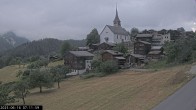Archiv Foto Webcam Dorfansicht Ernen mit Kirche 06:00
