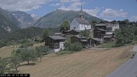 Archived image Webcam Ernen - Church 11:00