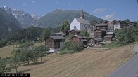Archived image Webcam Ernen - Church 15:00