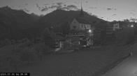 Archiv Foto Webcam Dorfansicht Ernen mit Kirche 03:00