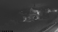 Archiv Foto Webcam Dorfansicht Ernen mit Kirche 23:00