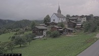 Archiv Foto Webcam Dorfansicht Ernen mit Kirche 06:00
