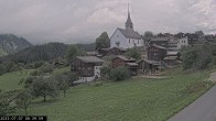 Archiv Foto Webcam Dorfansicht Ernen mit Kirche 07:00