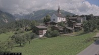 Archiv Foto Webcam Dorfansicht Ernen mit Kirche 09:00