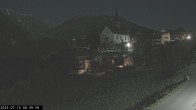 Archiv Foto Webcam Dorfansicht Ernen mit Kirche 23:00