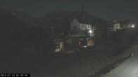 Archiv Foto Webcam Dorfansicht Ernen mit Kirche 01:00