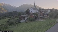 Archiv Foto Webcam Dorfansicht Ernen mit Kirche 05:00
