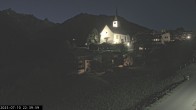 Archiv Foto Webcam Dorfansicht Ernen mit Kirche 21:00