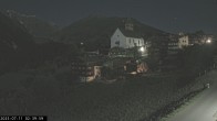 Archiv Foto Webcam Dorfansicht Ernen mit Kirche 01:00