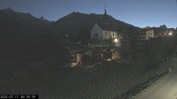 Archiv Foto Webcam Dorfansicht Ernen mit Kirche 03:00