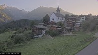 Archiv Foto Webcam Dorfansicht Ernen mit Kirche 05:00