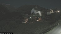 Archiv Foto Webcam Dorfansicht Ernen mit Kirche 01:00