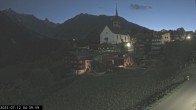 Archiv Foto Webcam Dorfansicht Ernen mit Kirche 03:00