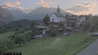 Archiv Foto Webcam Dorfansicht Ernen mit Kirche 05:00