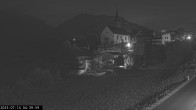 Archiv Foto Webcam Dorfansicht Ernen mit Kirche 03:00