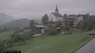 Archiv Foto Webcam Dorfansicht Ernen mit Kirche 06:00