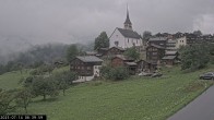 Archiv Foto Webcam Dorfansicht Ernen mit Kirche 07:00